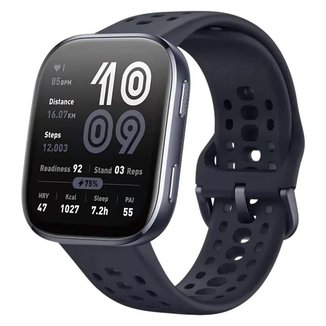 Relógio Smartwatch Amazfi Bip 6 GPS com 5 Sist de Satélite e Bluetooth 5.2