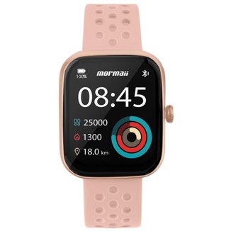 Relógio Smartwatch Mormaii Life Ultra Rosa - MOLIFEUAJ/8T MOLIFEUAJ/8T