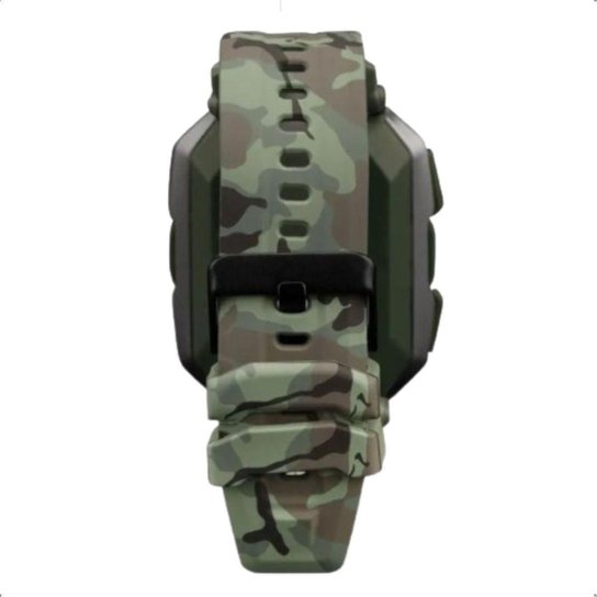 Relógio Smartwatch Mormaii Resistente 5ATm