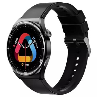 Relógio Smartwatch QCY GT2 S3 WA23S3A Tela Retina Amoled Cor: