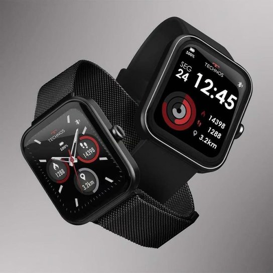 Relógio Smartwatch Technos Connect MAX TMAXAS/8P