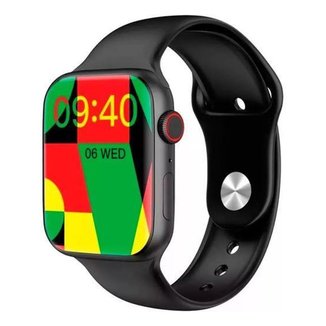 Relógio Smartwatch W29 Pro Series 9 Lançamento 2024 Nfc Gps Gpt Original Cor: