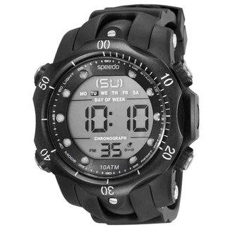 Relógio Speedo Preto Masculino 11005G0EVNP7