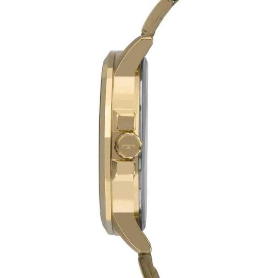 Relógio Technos Dourado Masculino 2315LAU/1P