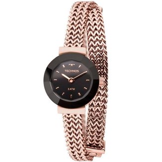 Relógio Technos Feminino Mini Rosé 5Y20IR/4P 5Y20IR/4P