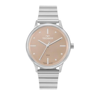 Relógio Technos Feminino Style Prata - 2036MQP/1J 2036MQP/1J