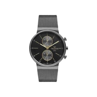 Relógio Technos Grafite Masculino VD36AC/1F