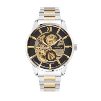 Relógio Technos Masculino Automático Bicolor - G3265AP/1P G3265AP/1P
