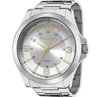 Relógio Technos Masculino Classic Steel 2035MDD/1K