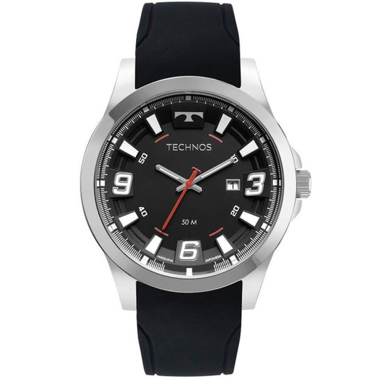 Relógio Technos Masculino Performance Racer 2115MXSS/2P