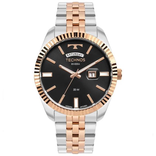 Relógio Technos Masculino Riviera 2350AN/1P