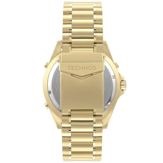 Relógio Technos Masculino Skydiver Dourado - WT2050AA/1D WT2050AA/1D