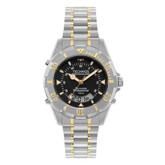 Relógio Technos Masculino Skydiver WT2050AG/1P