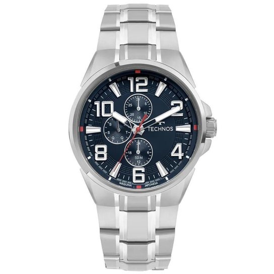 Relógio Technos Masculino Skymaster 6P27DUT/1A