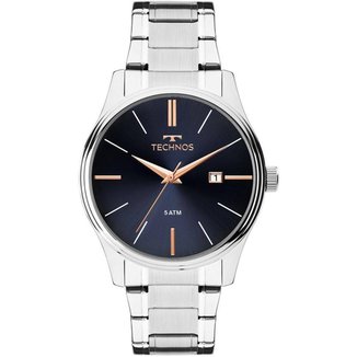 Relógio Technos Masculino Steel