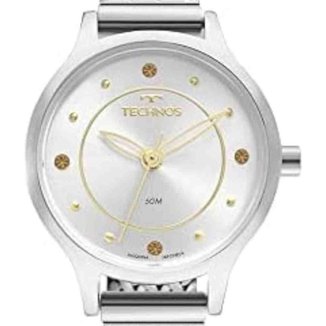 Relógio Technos Mini Prata Feminino GL32AD/1E