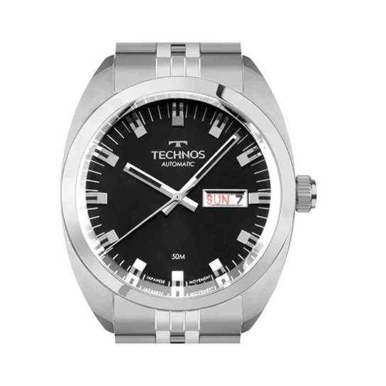 Relógio Technos Prata Masculino 8205OO/1P