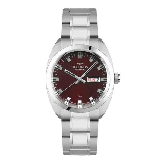 Relógio Technos Prata Masculino 8205OV/1R