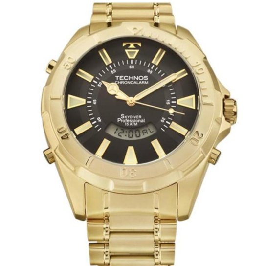 Relógio Technos Skydiver Sport Masculino