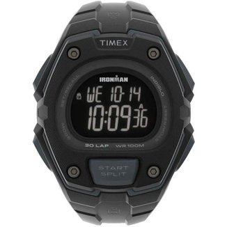 Relógio Timex Digital Ironman® Classic 30 Preto TW5M48600