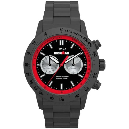 Relógio Timex Ironman Challenger Cronógrafo TW2Y02000