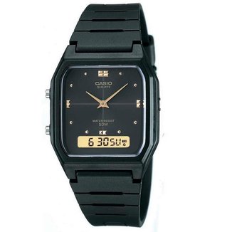 Relógio Unissex Anadigi Casio