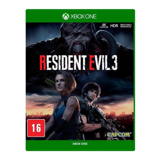 Resident Evil 3 - Xbox One