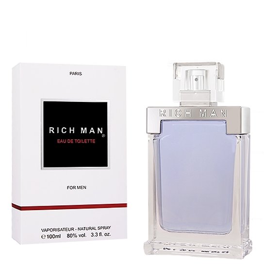 Rich Man Paris Bleu - Perfume Masculino - Eau de Toilette 100ml