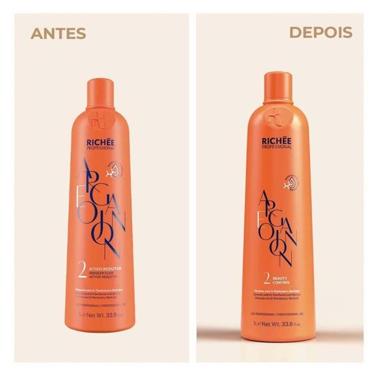 Richée Professional Argan E Ojon Beauty Control 1L