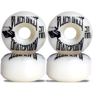 Roda Skate Black Sheep 51mm 95a Branca