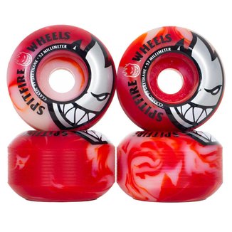 Roda Spitfire Classics Bighead Vermelho/Branco Cor:;Tamanho:52MM;GÊNERO:Unissex