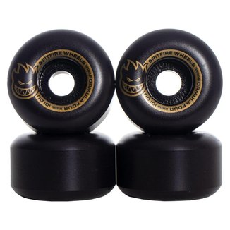 Roda Spitfire F4 Formula 4 Lil Smokies Radial 101du Preto Cor:;Tamanho:51MM;GÊNERO:Unissex