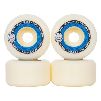 Roda Spitfire Formula Four Tablets 99d Branco/Azul Cor:;Tamanho:53MM;GÊNERO:Unissex