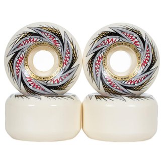 Rodas Bones Spf Pool Sharknado P5 Sidecut Branco Cor:;Tamanho:58MM;Gênero:Unissex