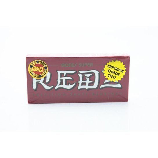 ROLAMENTO SKATE RED BONES SUPER REDZ