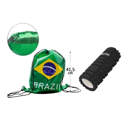 Rolo De Liberação Miofascial Massageador Gold Sports Pro - Yoga