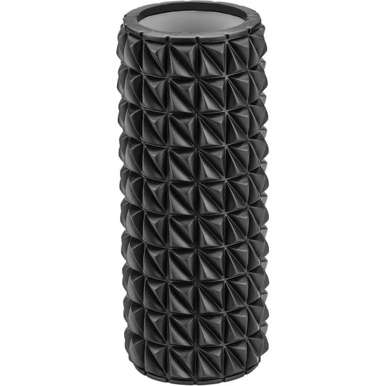 Rolo de Massagem e Liberação Miofascial Preto Vollo