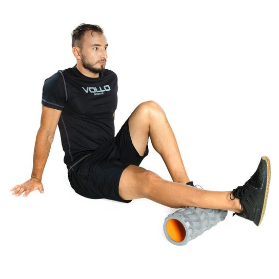 Rolo de Massagem Liberação Miofascial Vollo