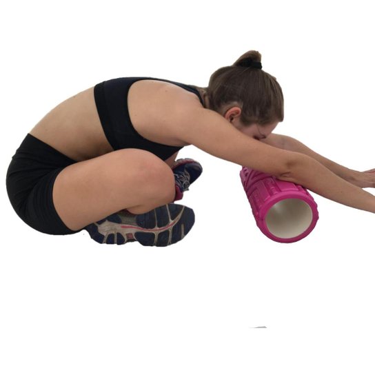 Rolo de yoga texturizado Wct Fitness