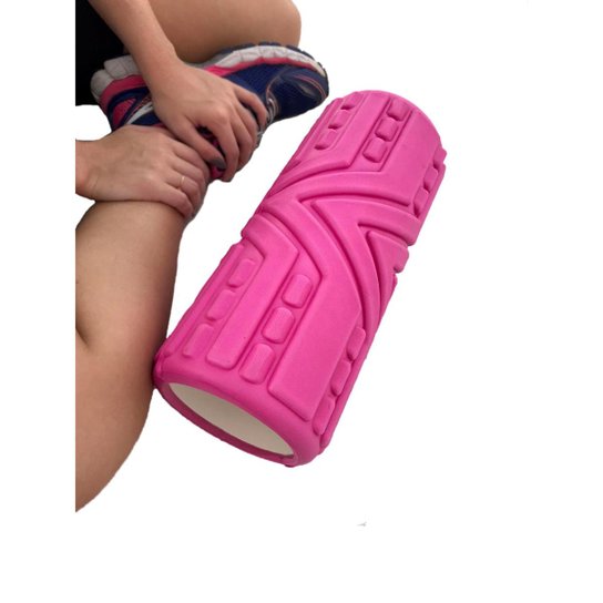 Rolo de yoga texturizado Wct Fitness