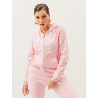 Roupa de Frio Conjunto Moletom Calça Blusa Agasalho Abrigo Manga comprida