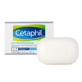 Sabonete em Barra Cetaphil Limpeza Suave 127g