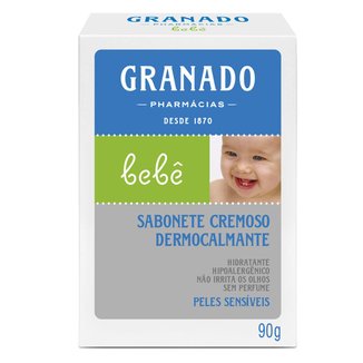 Sabonete em Barra Granado Dermocalmante Bebê 90g