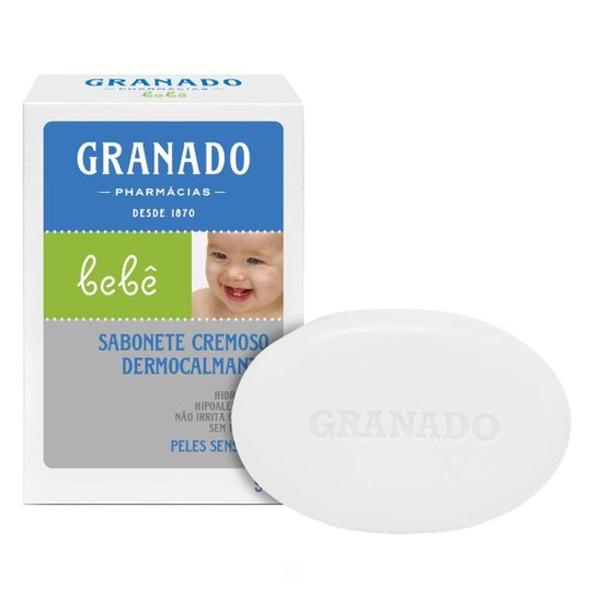 Sabonete em Barra Granado Dermocalmante Bebê 90g