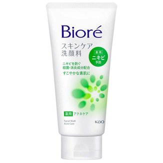 Sabonete Facial Bioré Wash Acne Care 130g