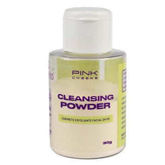 Sabonete Facial em Pó Pink Cheeks Cleansing Powder 30g
