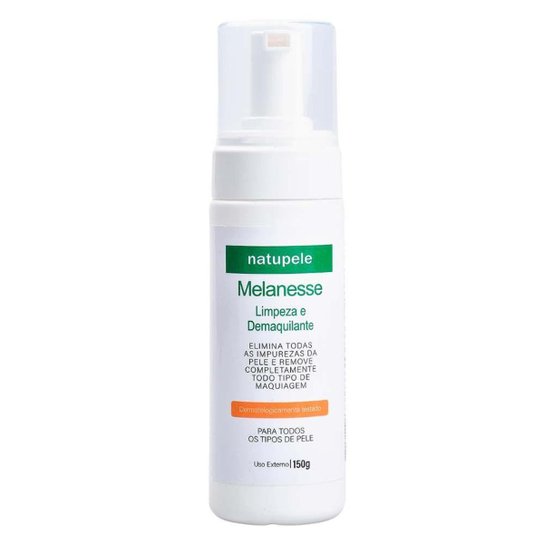 Sabonete Facial Natupele Melanesse Limpeza e Demaquilante 150ml