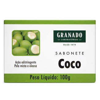 Sabonete Granado Coco 90g