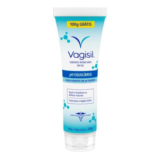 Sabonete Íntimo em Gel Vagisil Prevent Plus 300g
