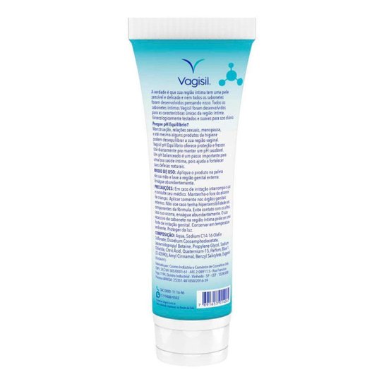 Sabonete Íntimo em Gel Vagisil Prevent Plus 300g